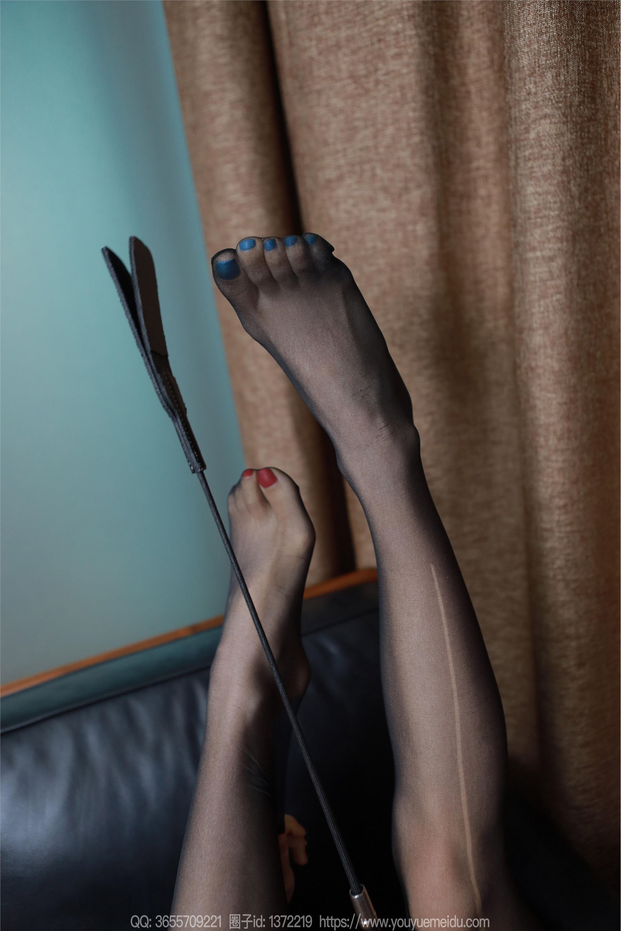 IESS异思趣向  2024.04.12 丝享家 1714 兔兔《魅惑黑衣》